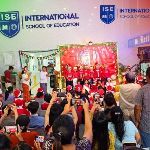 ISE CHRISTMAS TALENT SHOW