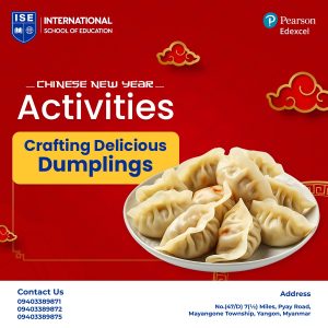 Chinese New Year Activities (Crafting Delicious Dumplings)