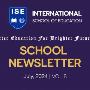 ISE Newsletter July 2024