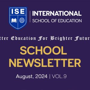 ISE Newsletter August 2024