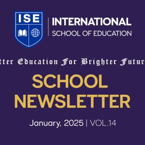 ISE Newsletter January 2025