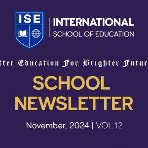 ISE Newsletter November 2024