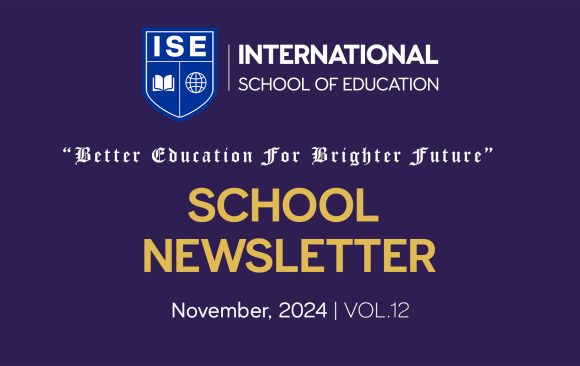 ISE Newsletter November 2024